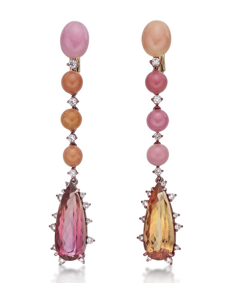 Imperial Topaz Earrings from Sarah Ho