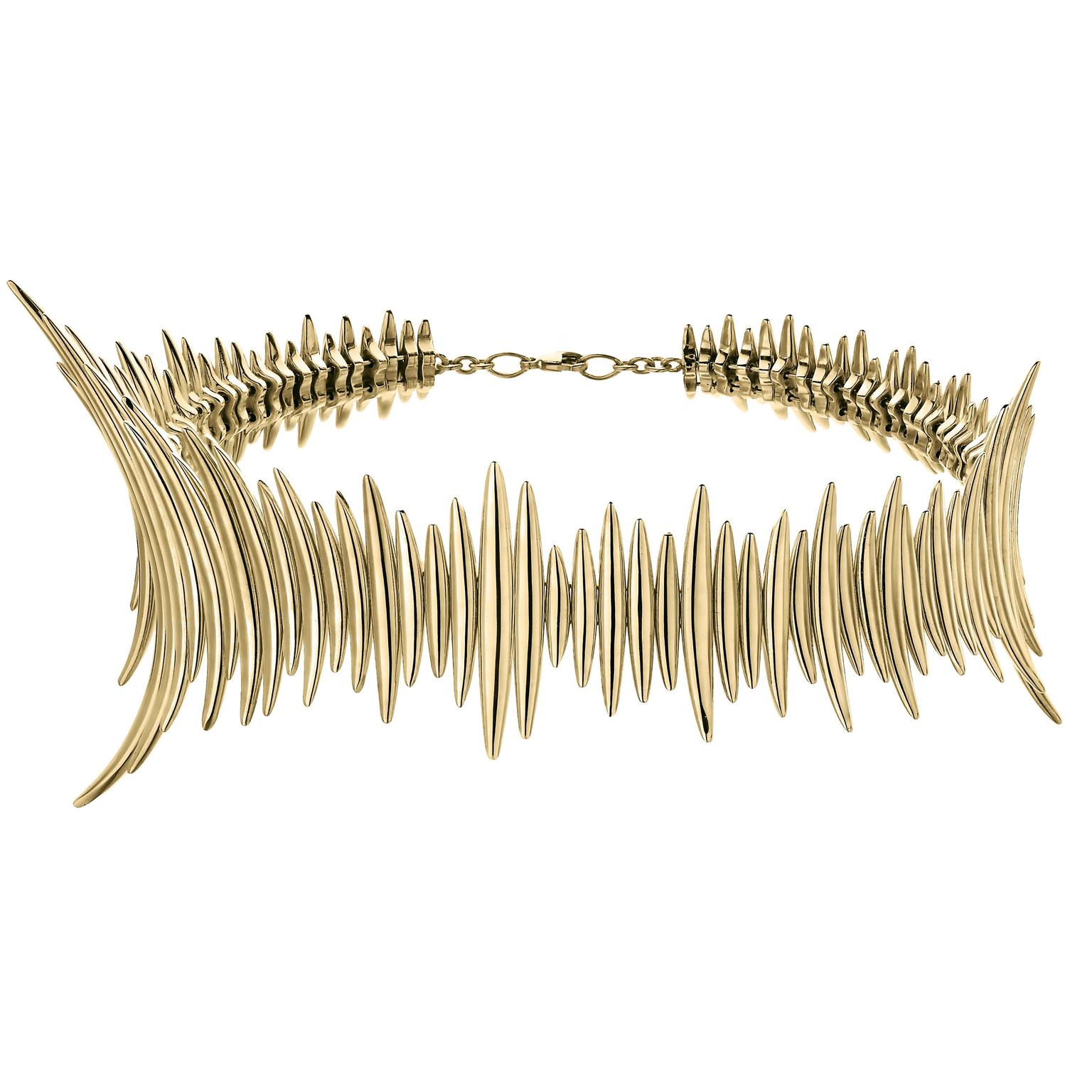 Shaun Leane Quill choker