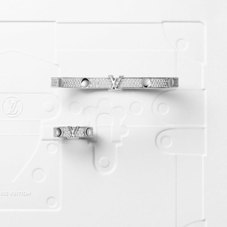 louis vuitton empreinte bracelet