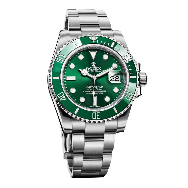 Submariner Date 40mm steel watch