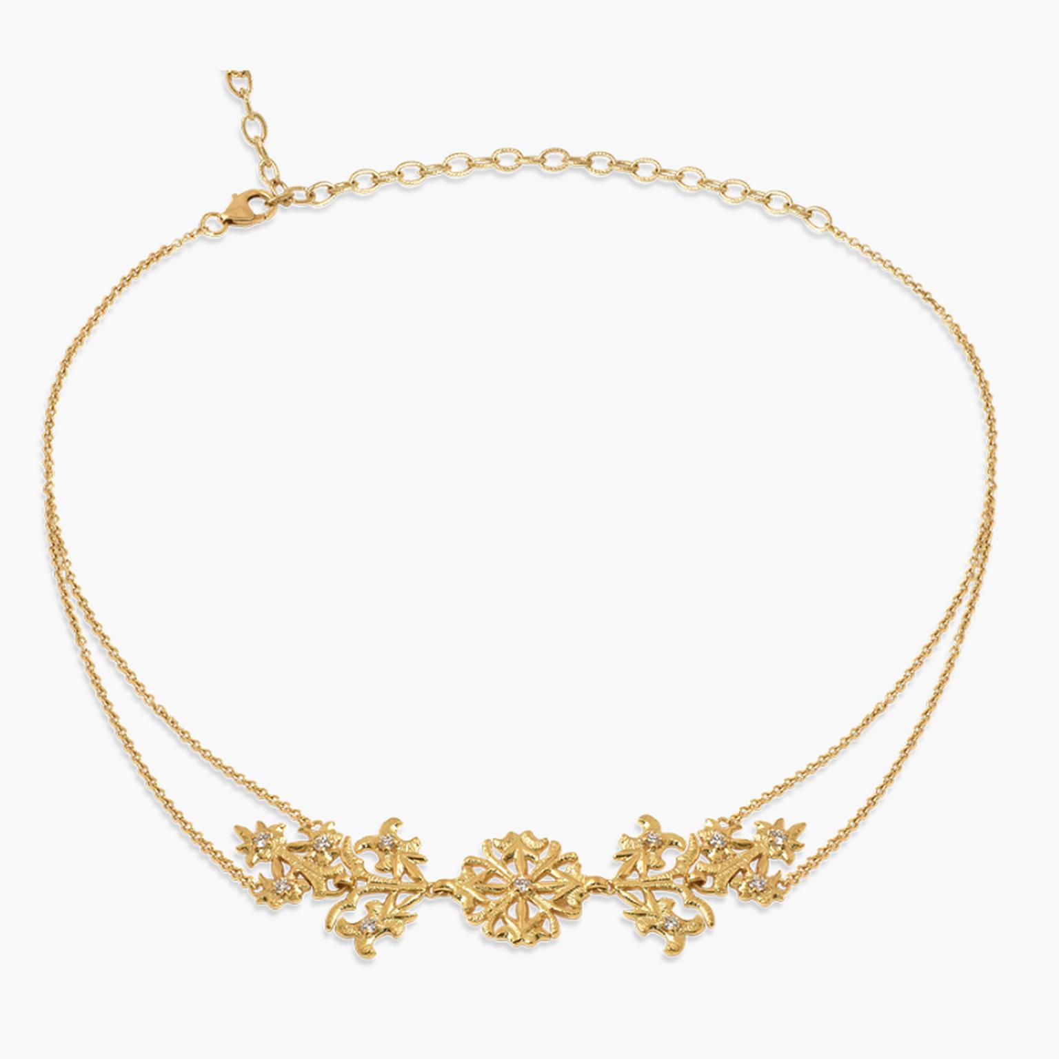 Aurelia Choker by Lalaounis