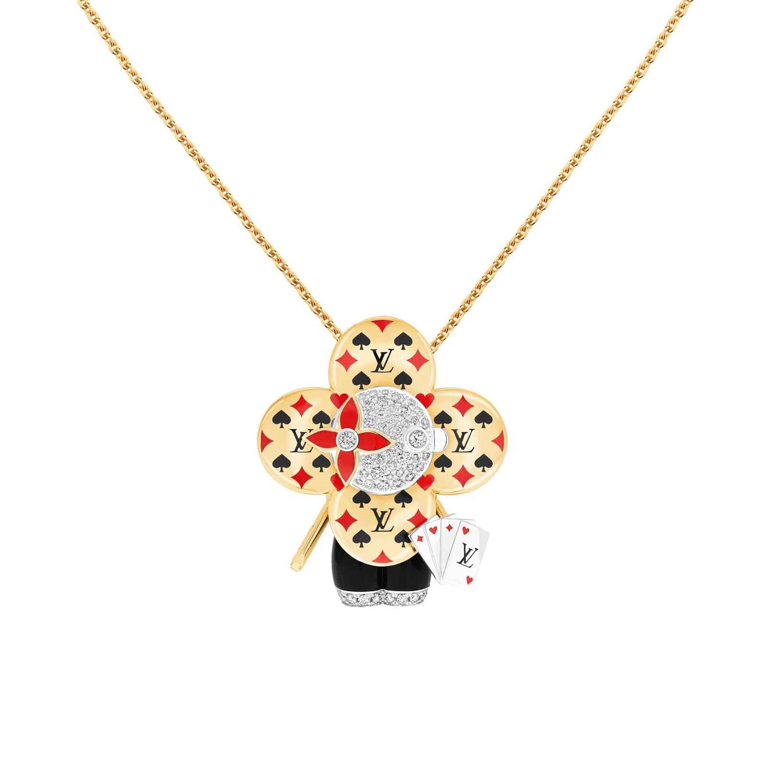 Vivienne Casino pendant by Louis Vuitton, Louis Vuitton