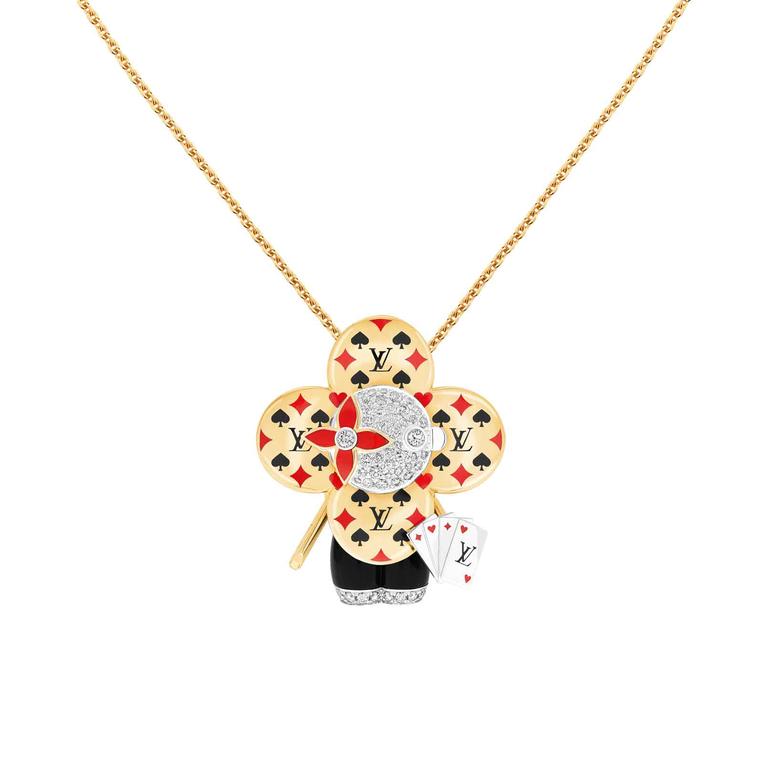 Vivienne Casino pendant by Louis Vuitton