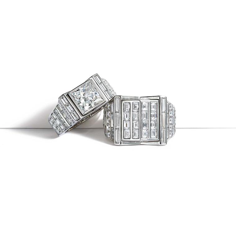 Tiffany Masterpieces diamond rings