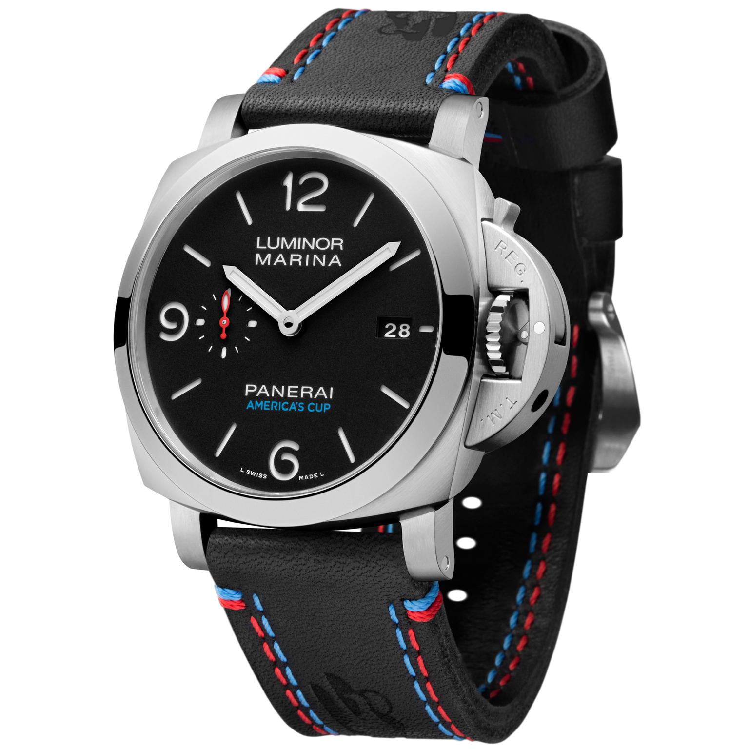 Panerai Luminor Marina 1950 America's Cup 3 Days Automatic Acciaio watch