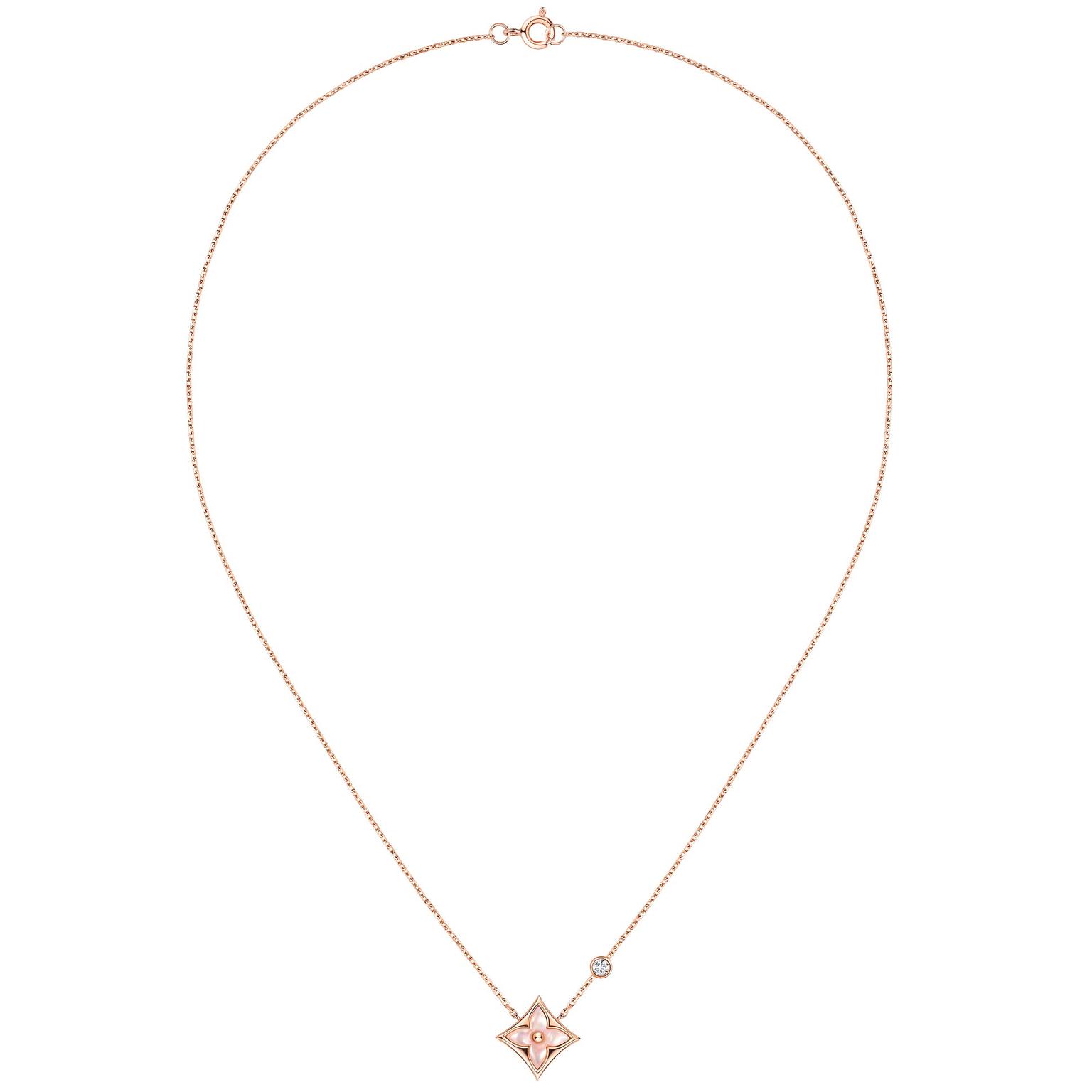 Louis Vuitton Color Blossom BB Star necklace