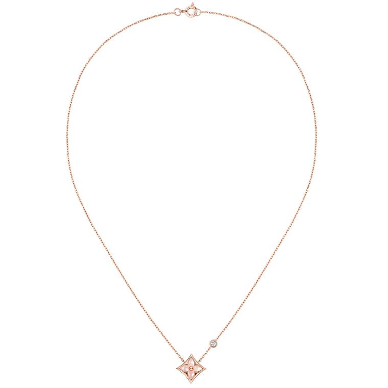Louis Vuitton Color Blossom BB Star necklace