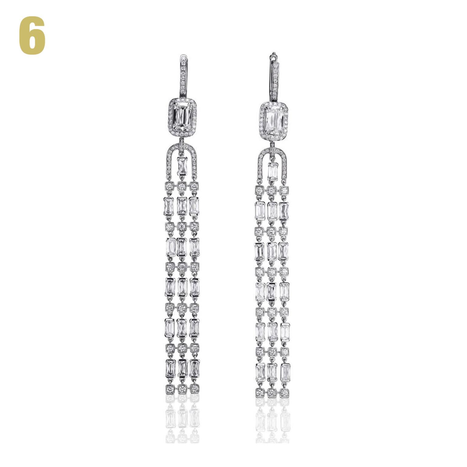 Boodles Thrilliant Ashoka Tassel earrings