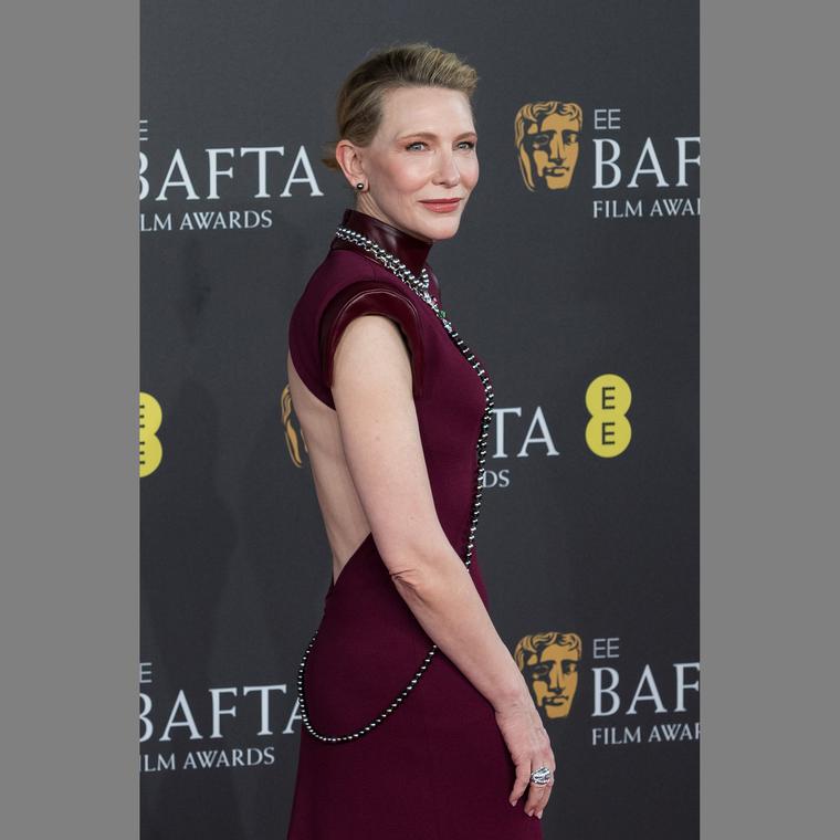 Cate Blanchett at BAFTA 2024 in Louis Vuitton 4