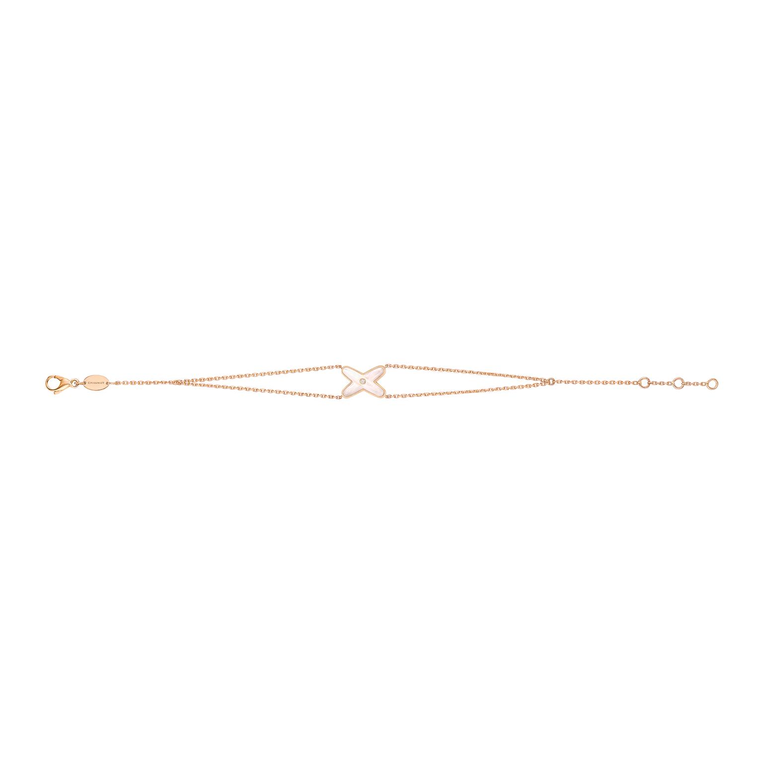 Chaumet Liens mother of pearl bracelet