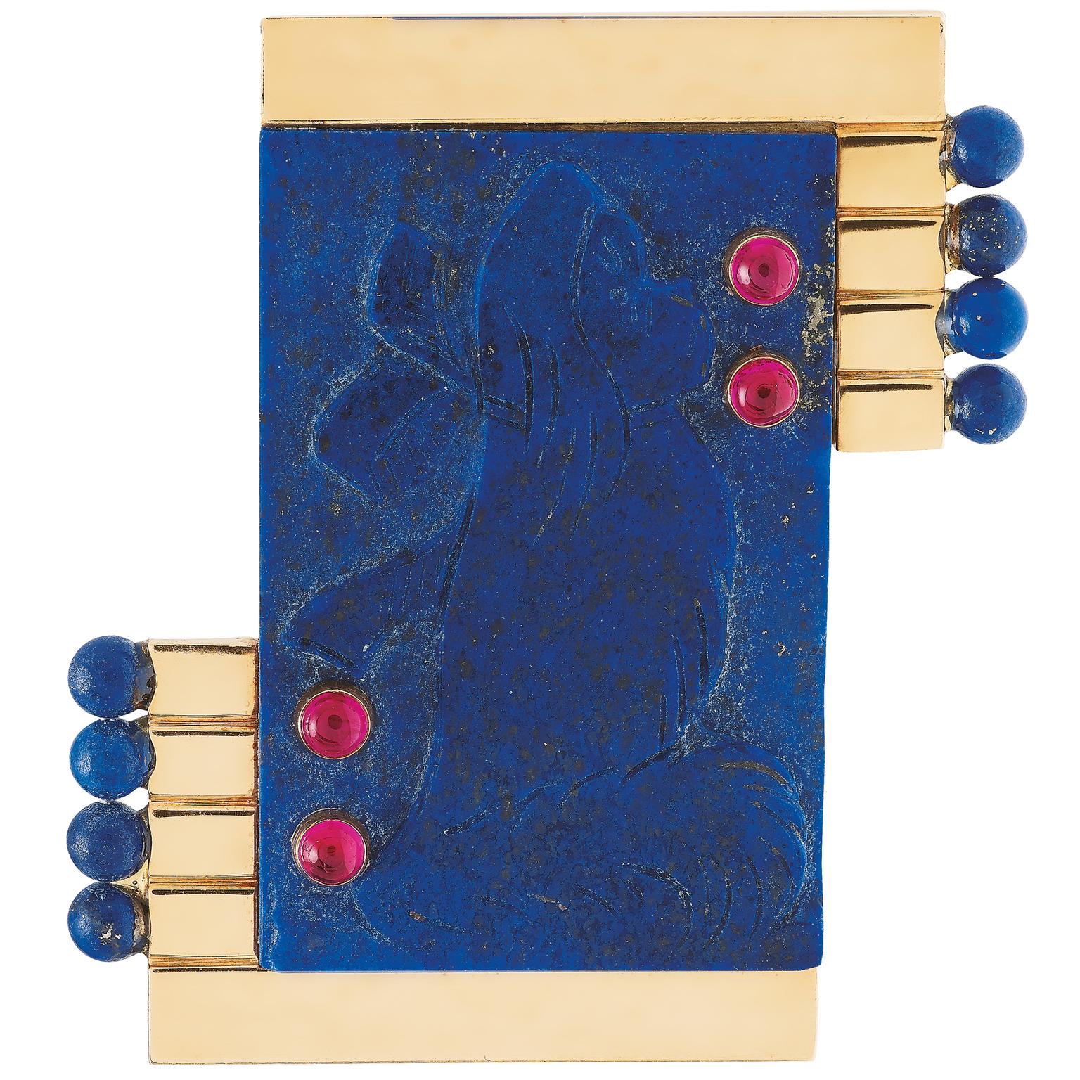 Van Cleef & Arpels Art Deco brooch 