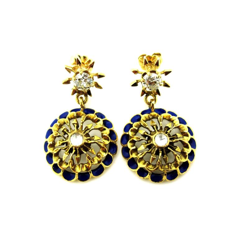 Platt Boutique Jewelry Victorian earrings