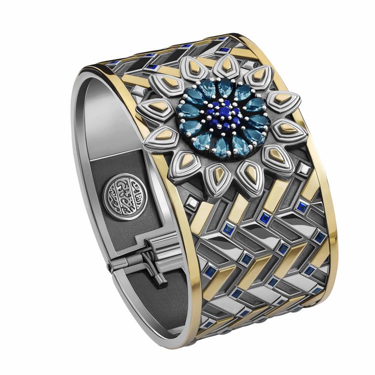 Manluk bangle from Azza Fahmy Azza Fahmy Jewellery The Jewellery Editor