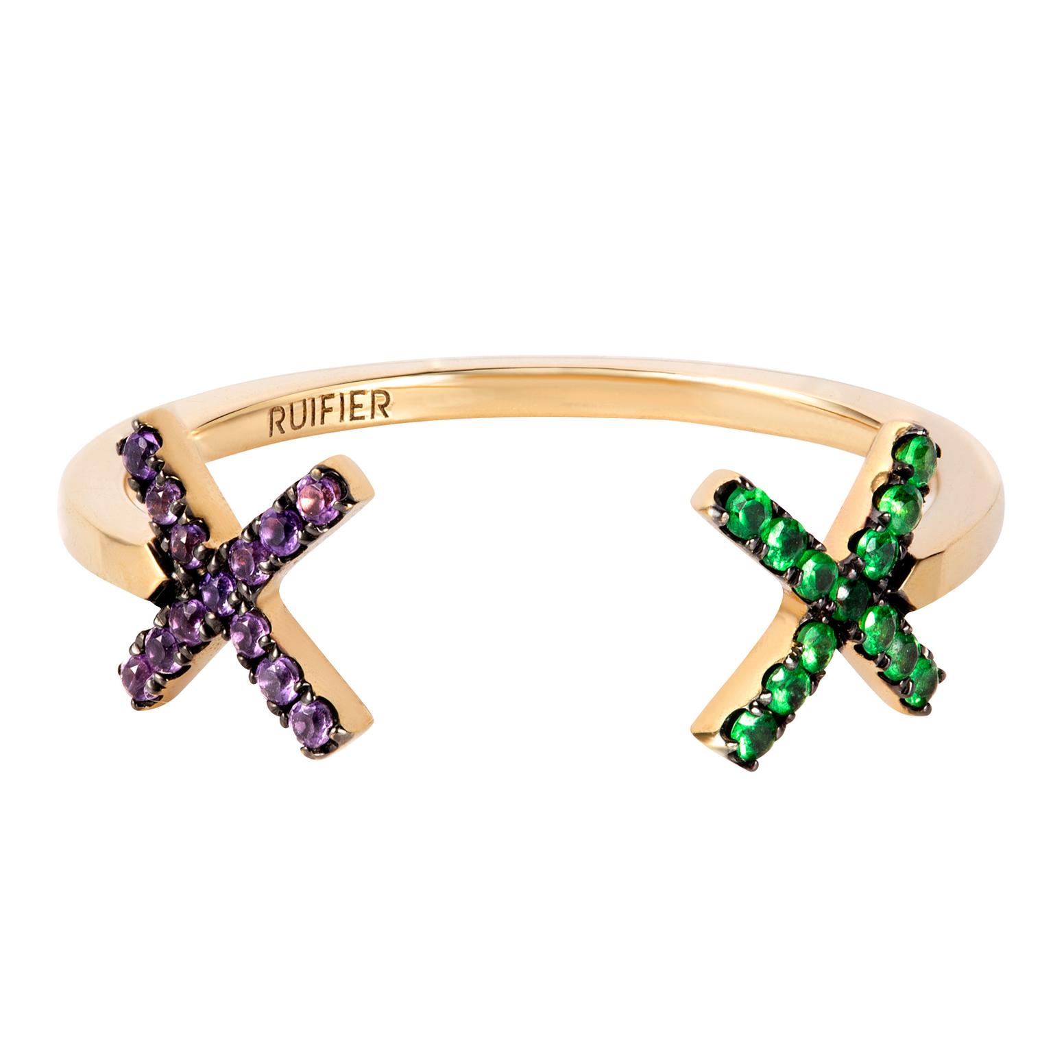 RUIFIER Visage Elements Cross Ring