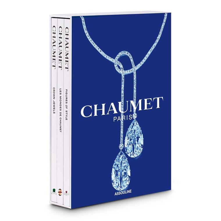 Chaumet box set by Assouline books