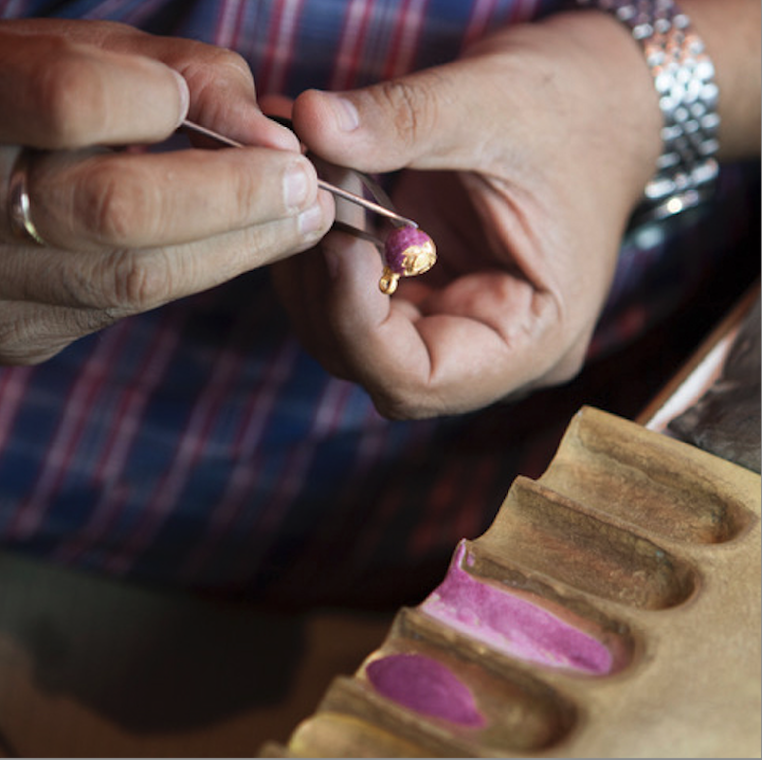 Alice Cicolini's workshop. Photographed by Briana Blasko