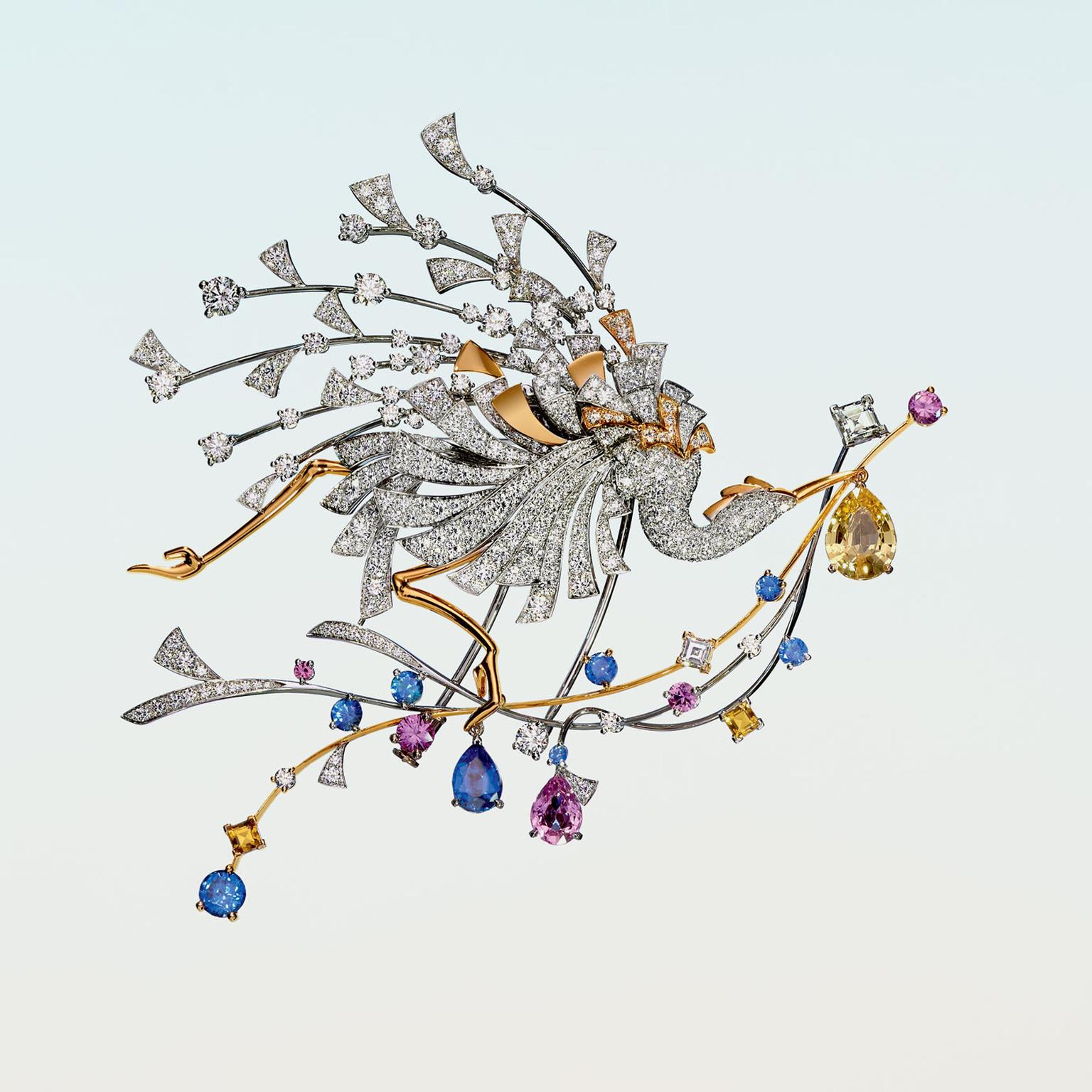 Parade brooch from Les Ciels de Chaumet 