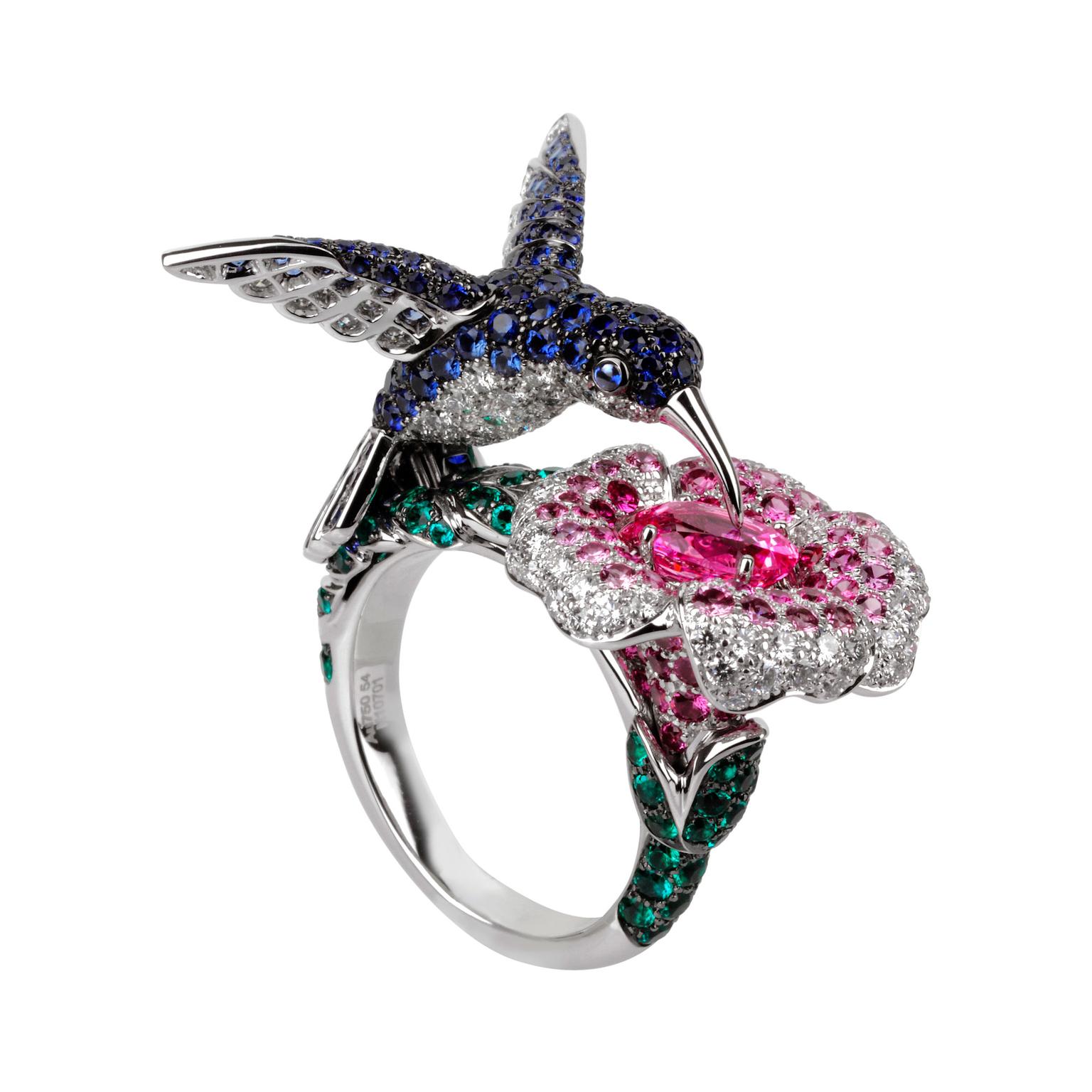 Arctic the polar bear ring Boucheron The Jewellery Editor