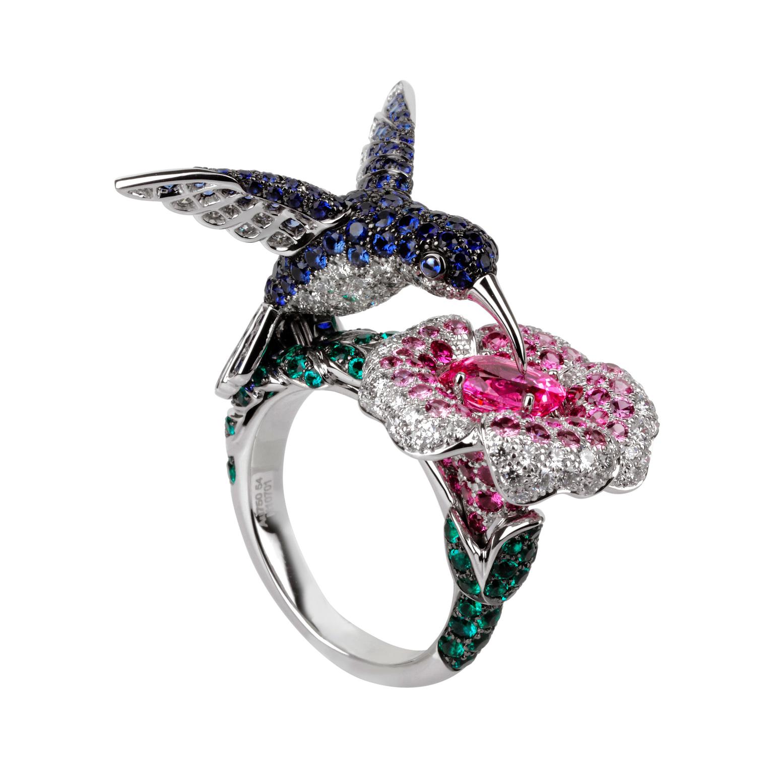 Boucheron Hibiscus ring 