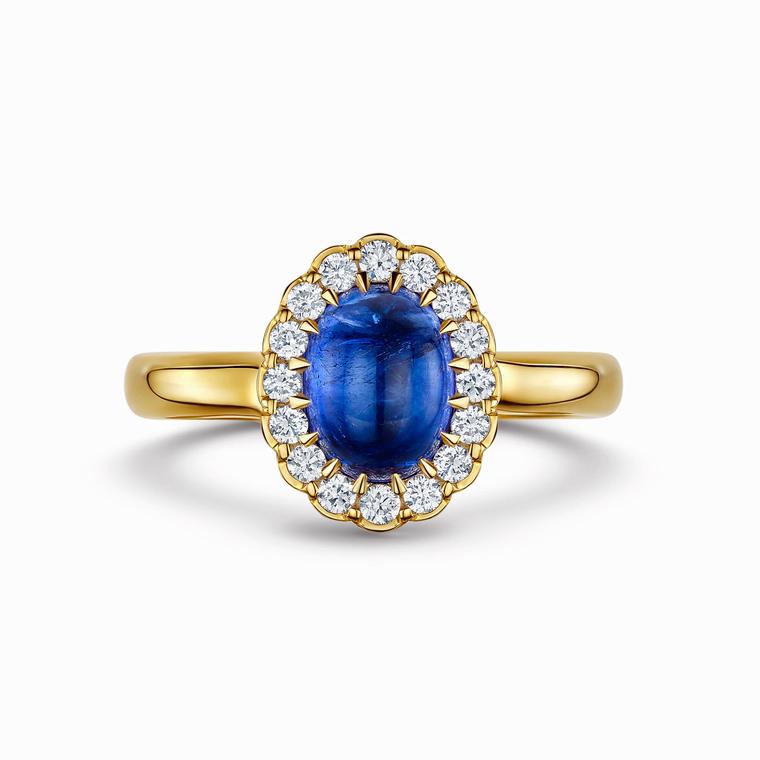 Andrew Geoghegan tanzanite ring