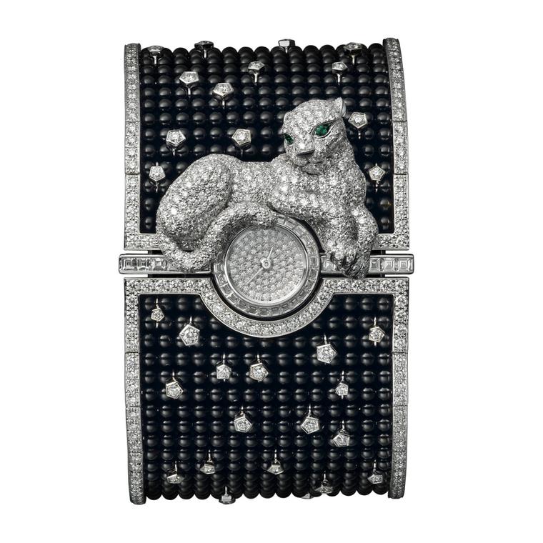 Cartier Panthère Cuff watch