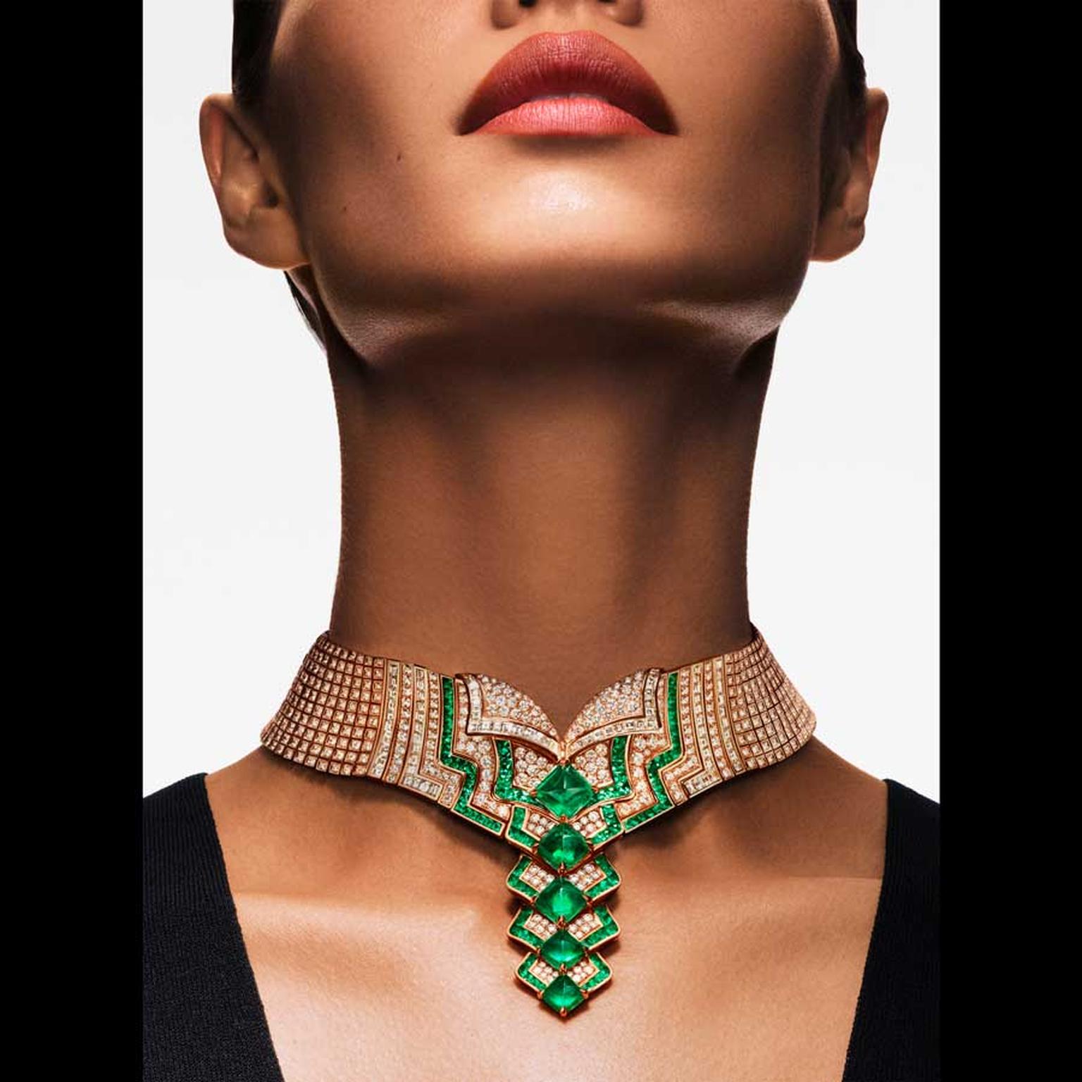 Bvlgari-Eclettica-Emerald-Strata-necklace
