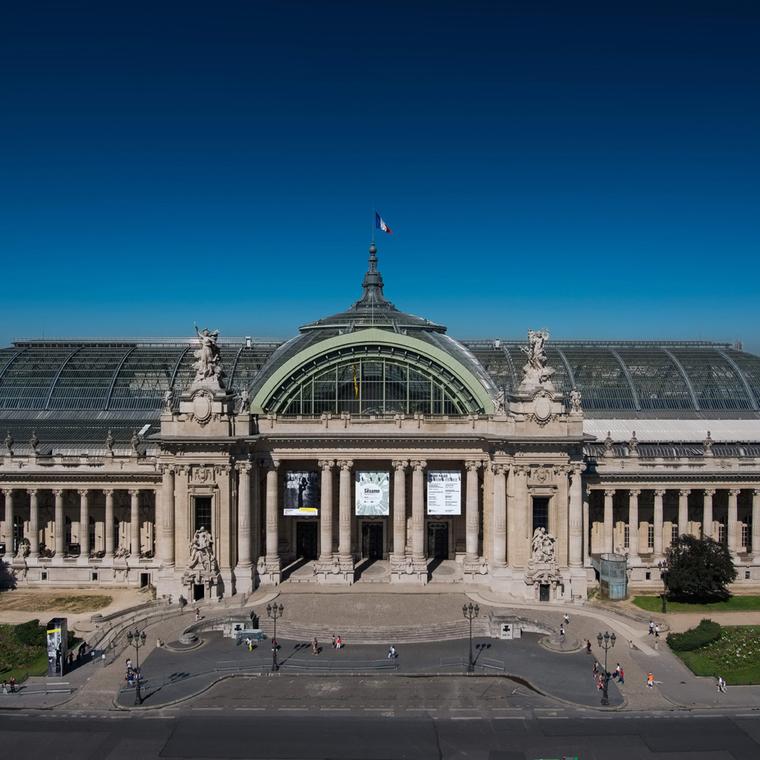 The Grand Palais in Paris