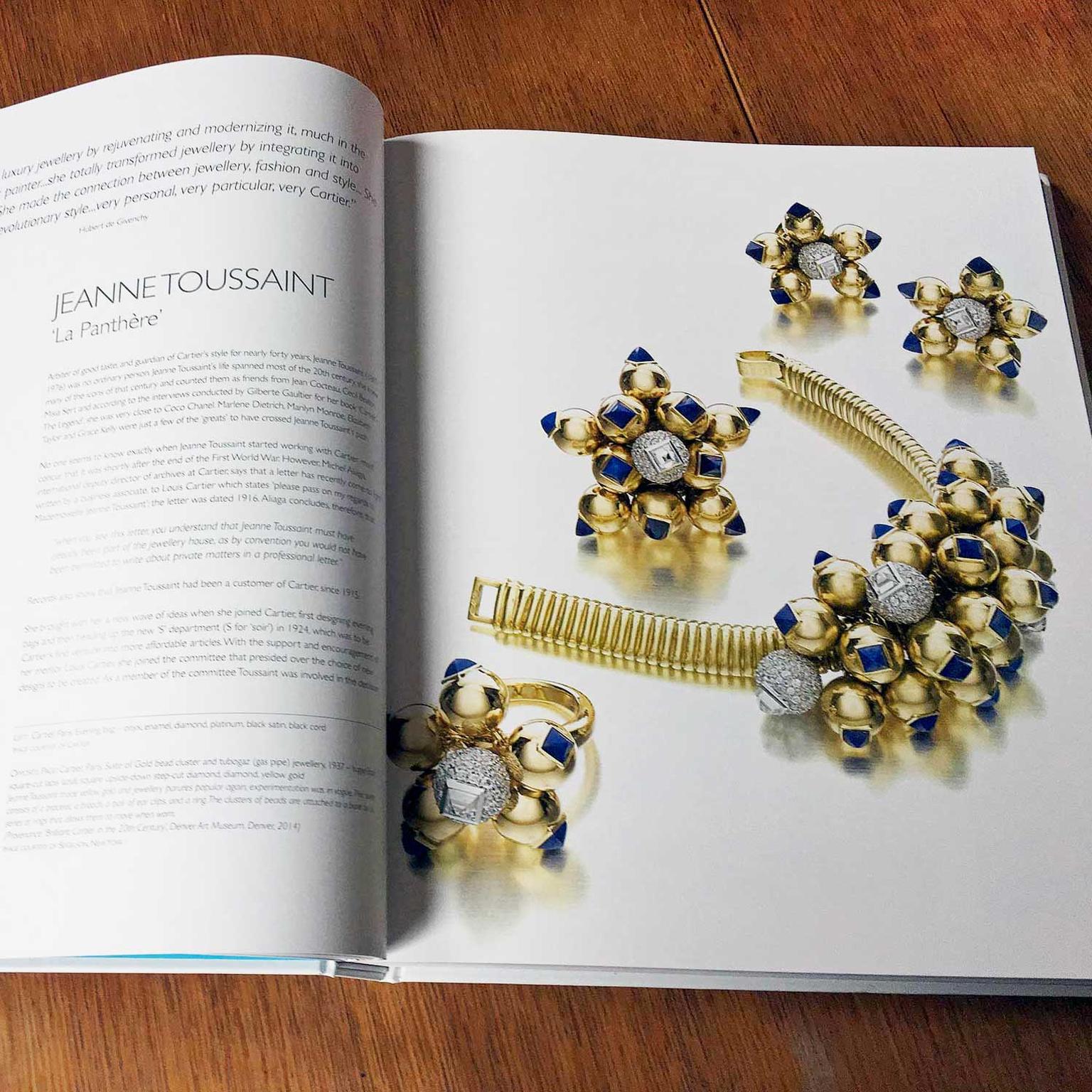 Women Jewellery Designers book Jeanne-Toussiant