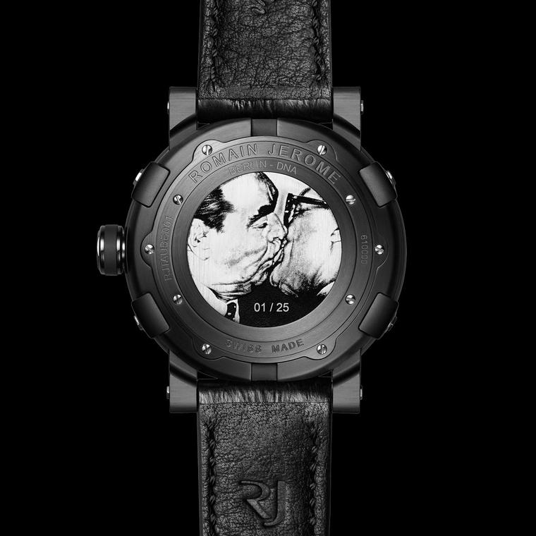 Romain Jerome Berlin-DNA watch - caseback
