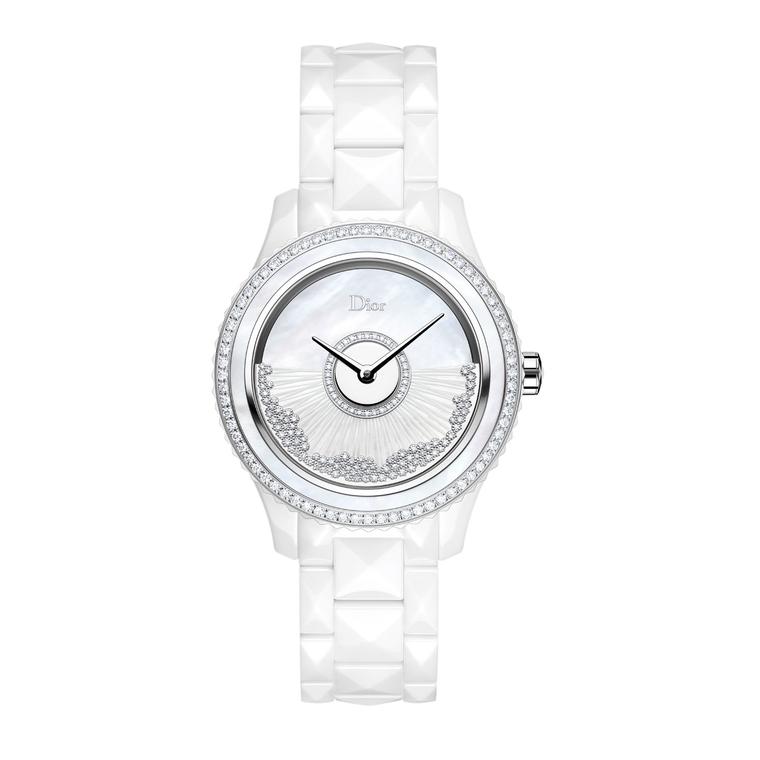 Dior VIII Grand Bal Haute Couture diamond watch