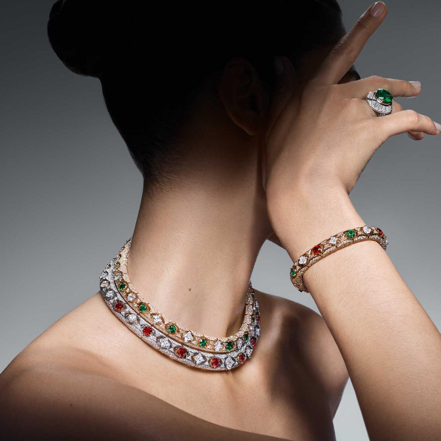 A Closer Look at Louis Vuitton's Largest High Jewelry Collection, Deep Time