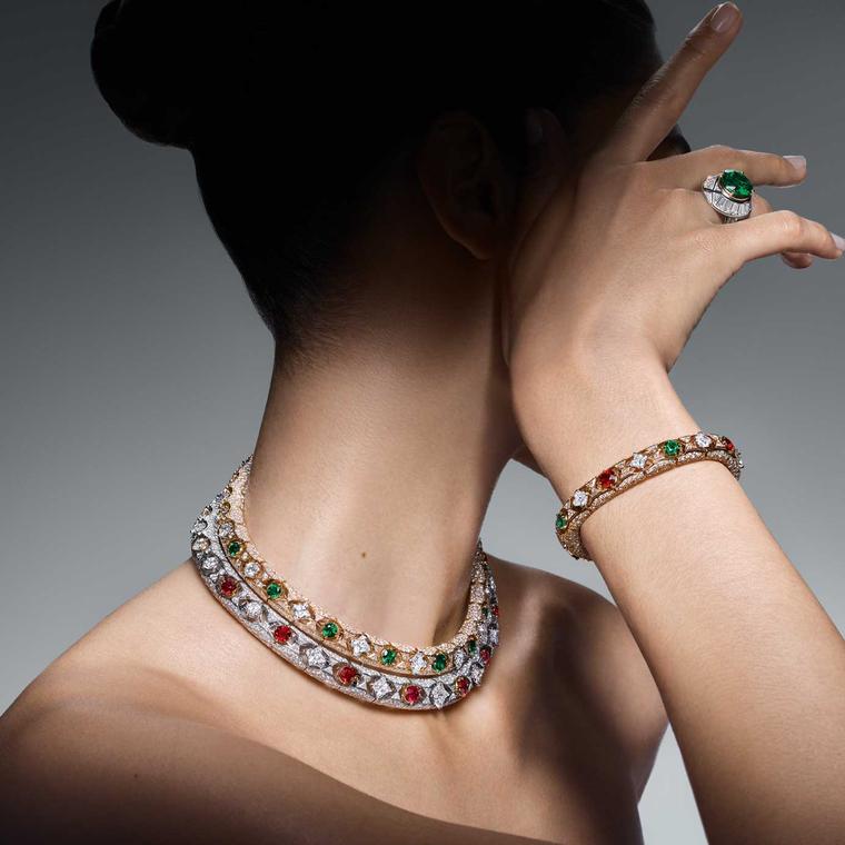 Louis Vuitton's newest high jewelry collection celebrates space