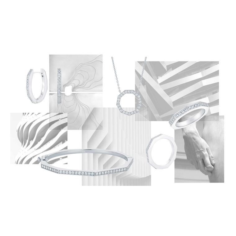 Hirsh Story inspiration board platinum