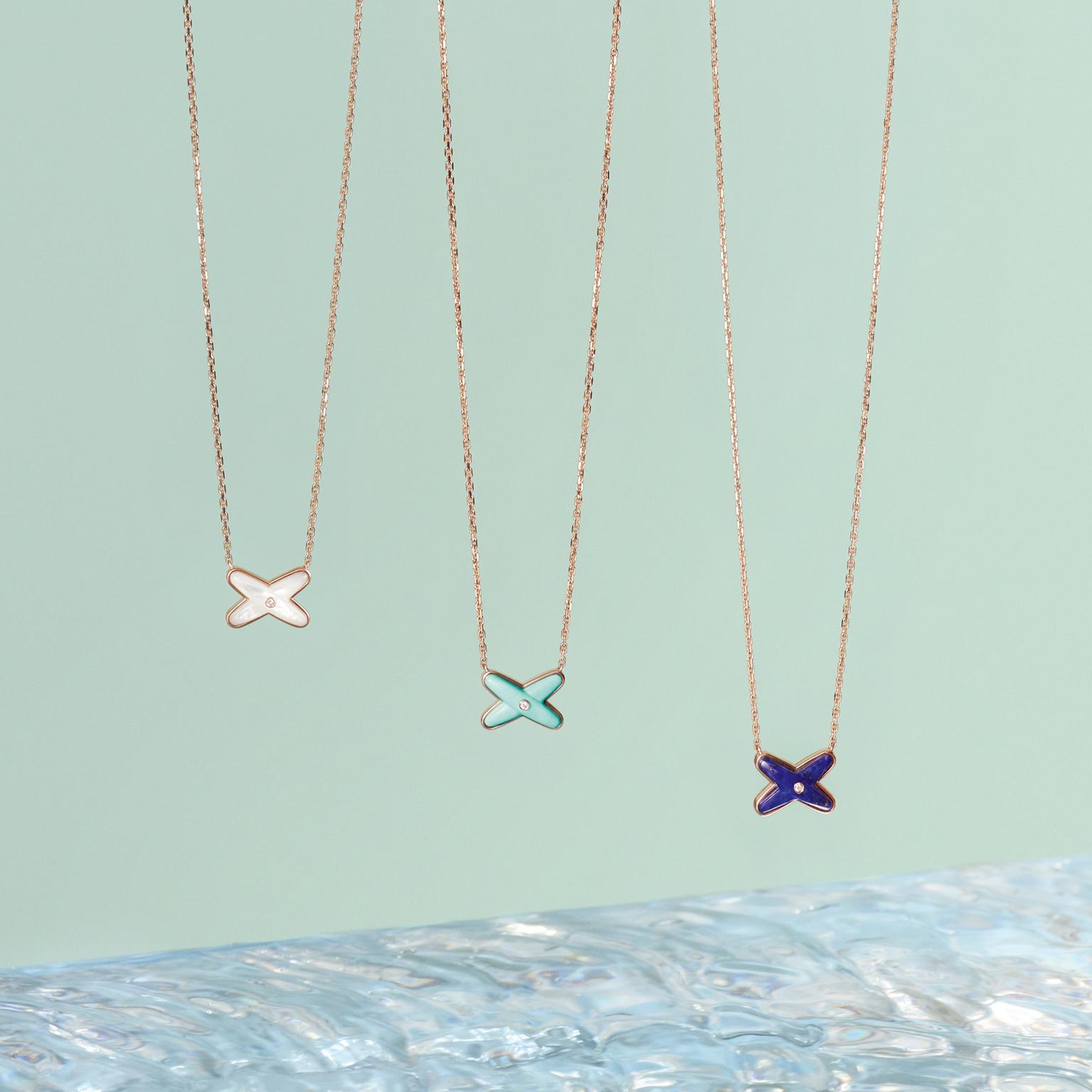 Chaumet Liens Diptyque necklaces