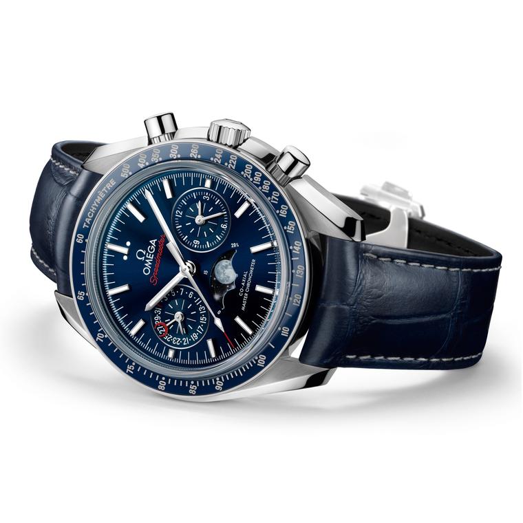 Omega Speedmaster Chronograph Master Moonphase watch