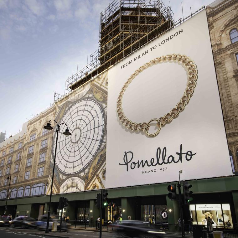FROM MILAN TO HARRODS: NEW POMELLATO POP-UP STORE