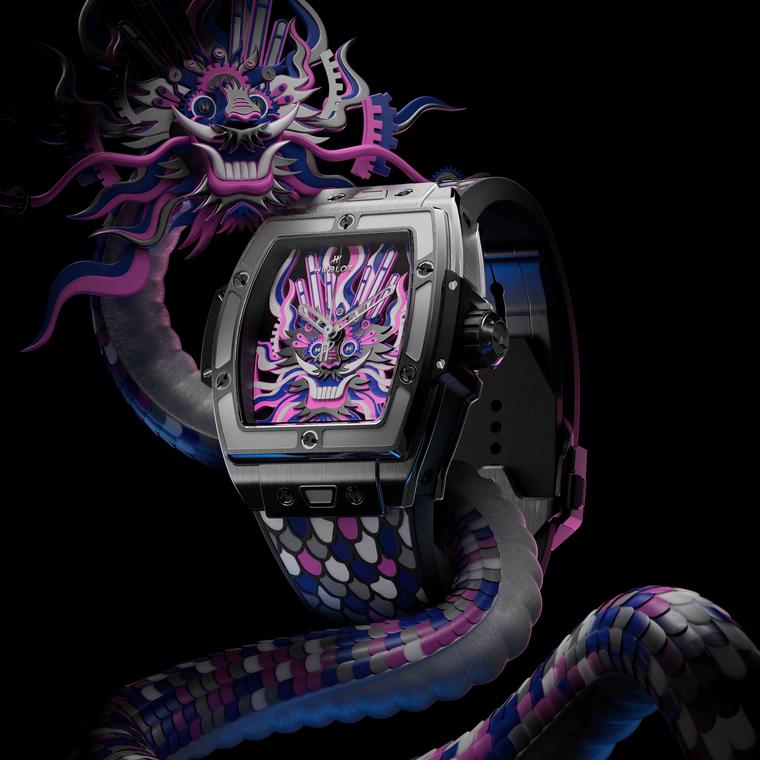 Spirit of the Big Bang Dragon watch by Hublot