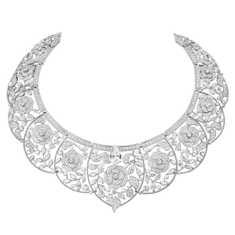 High jewellery chokers speak to strong women 