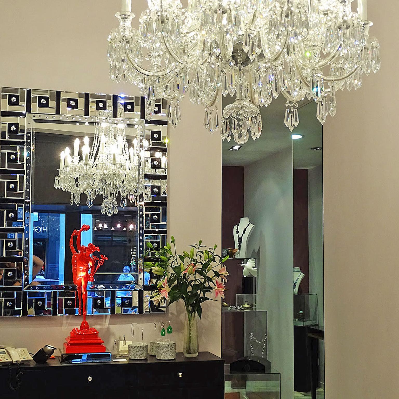 Inside the Fariña y Almuzara boutique in Madrid