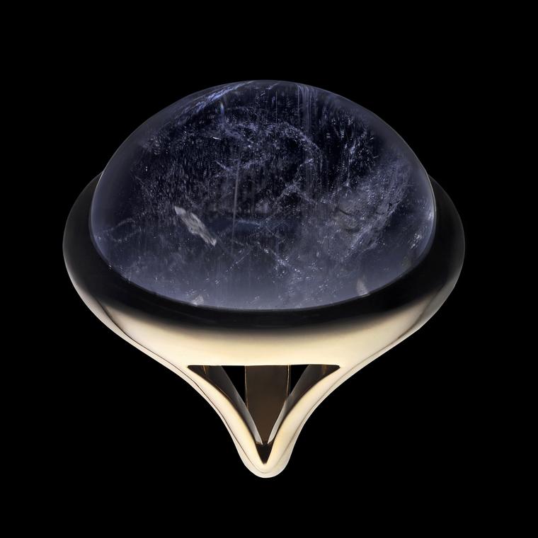 Ben Day tourmaline universe ring