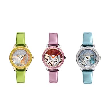 Coloured gemstone watches to brighten the hours from the best high ...
