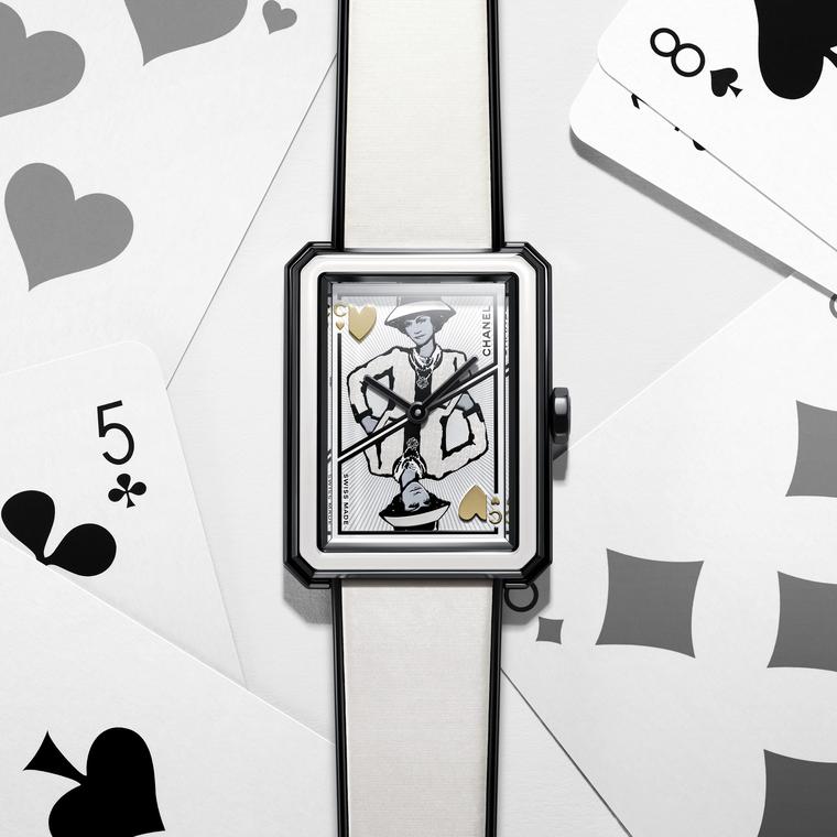 Boyfriend Coco Game watch by Chanel
