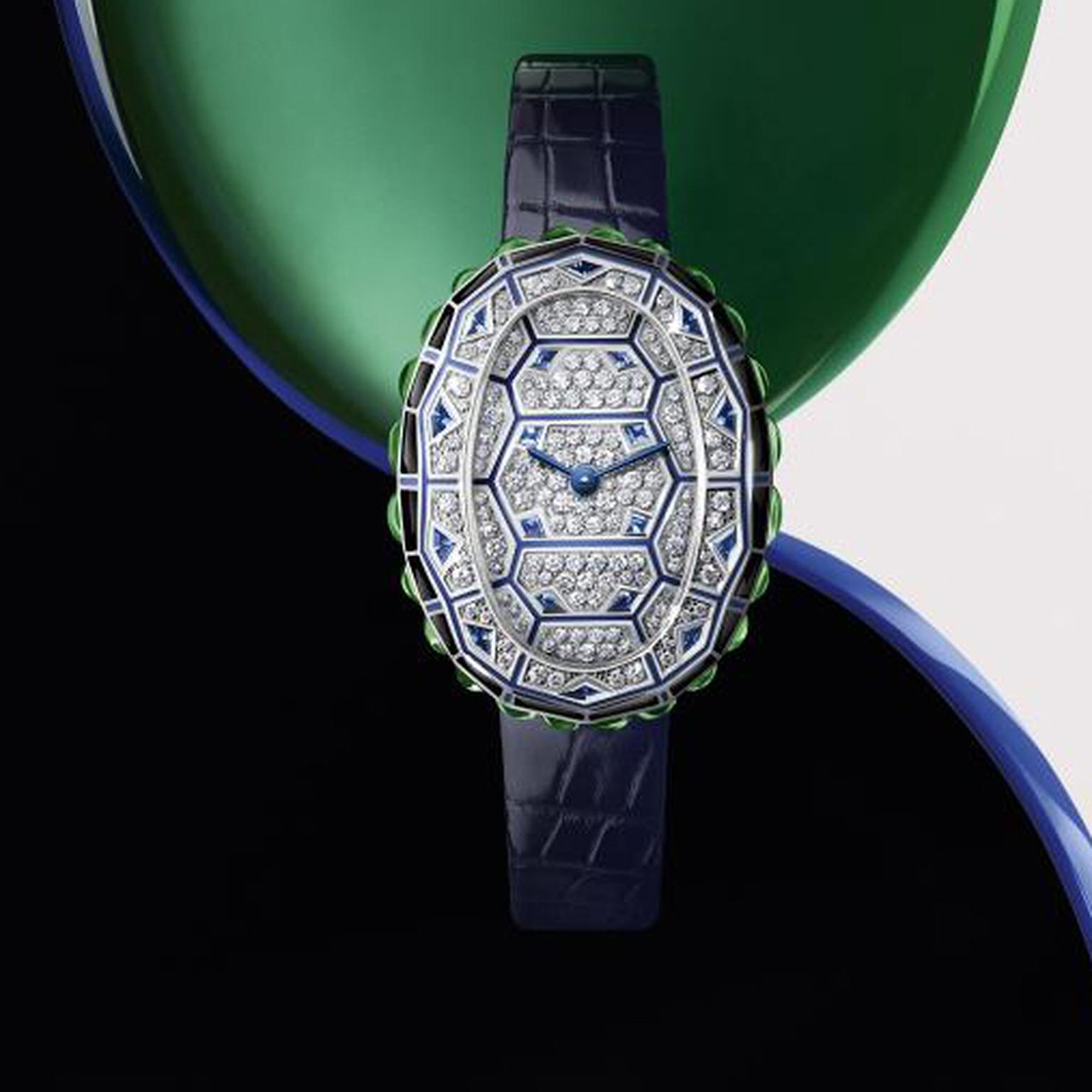 Cartier Libre Baignoire Turtle watch