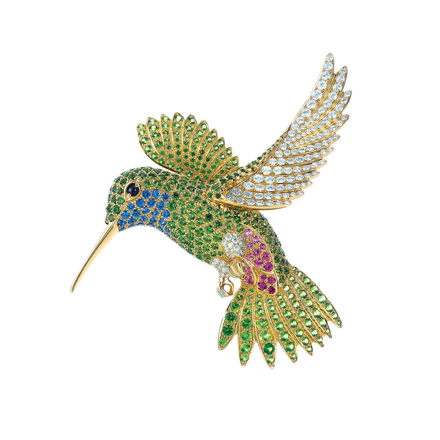 Jean Schlumberger for Tiffany Hummingbird brooch