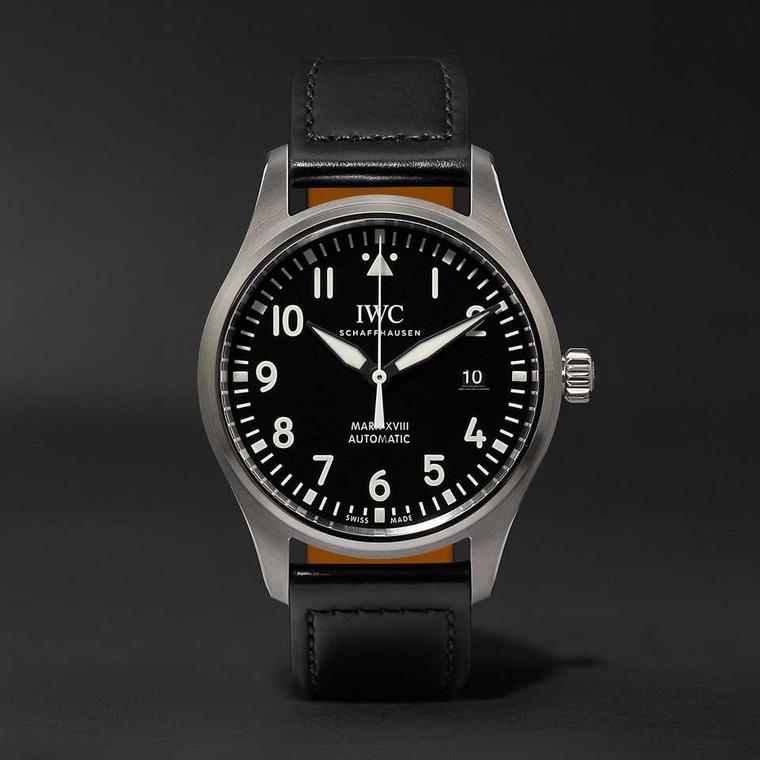 IWC Mark VIII watch in stainless steel