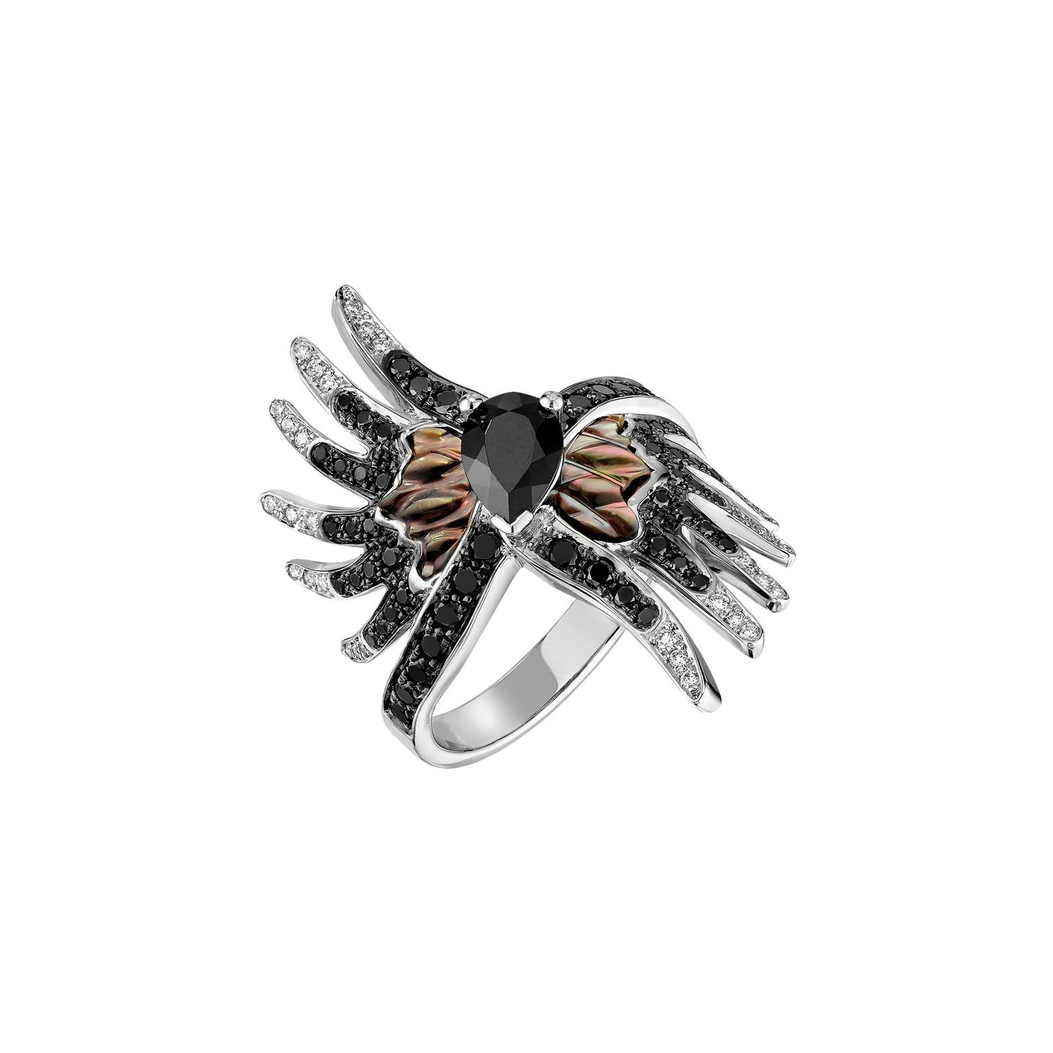 Lalique Vesta collection ring