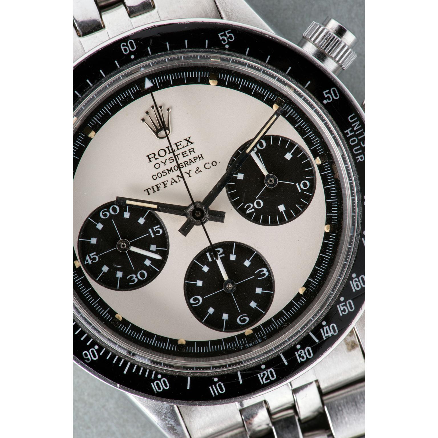 Rolex Paul Newman Panda Daytona watch