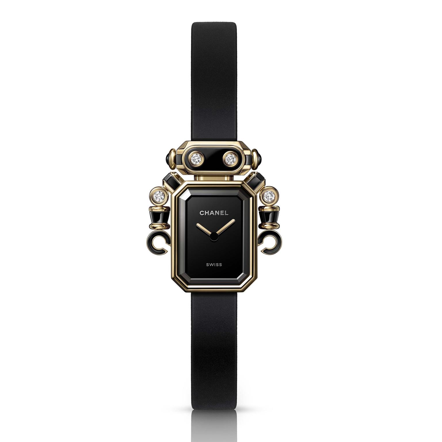 Premiere Robot watch by Chanel