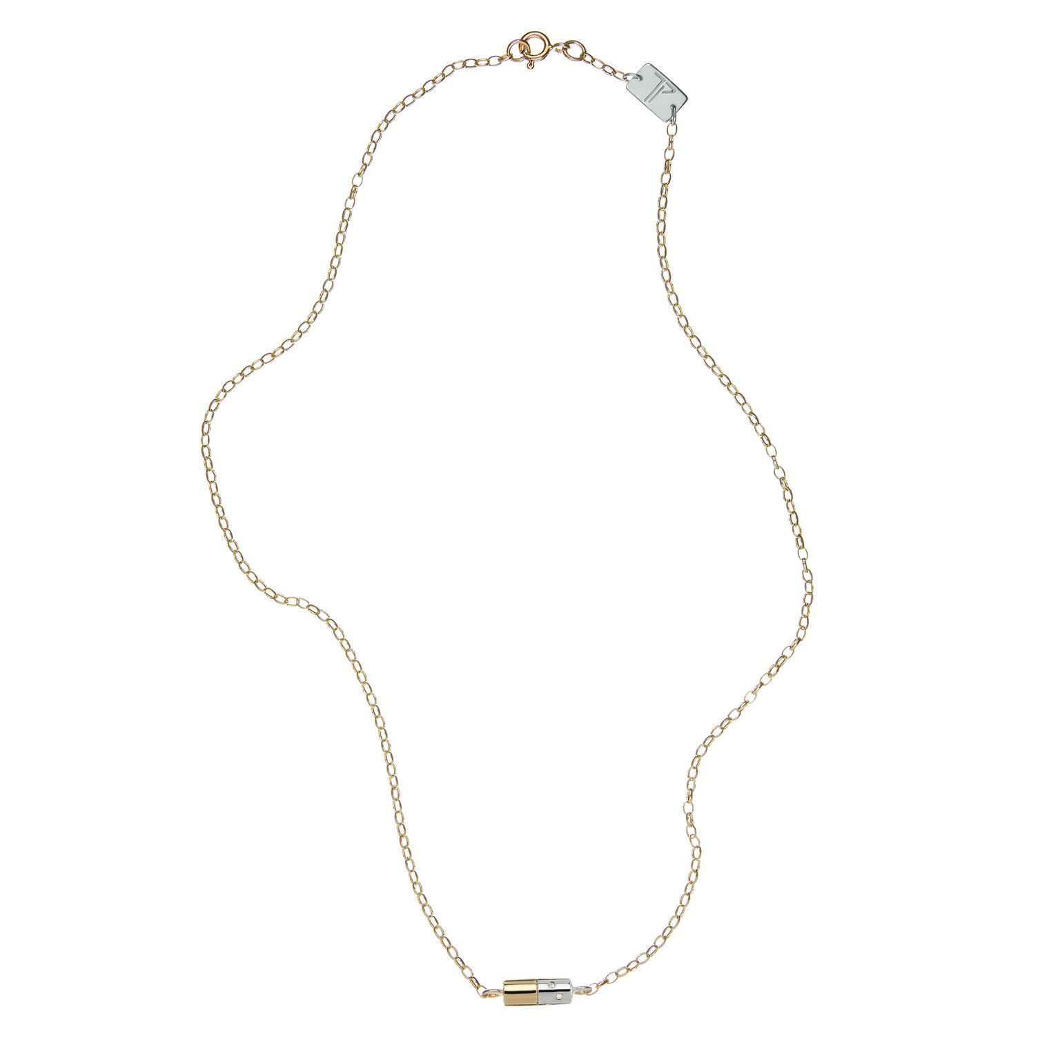 Tessa Packard Diet Pill necklace