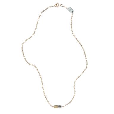 Diet Pill necklace with diamonds | Tessa Packard | The Jewellery Editor
